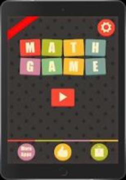 Math Game 2018游戲截圖2
