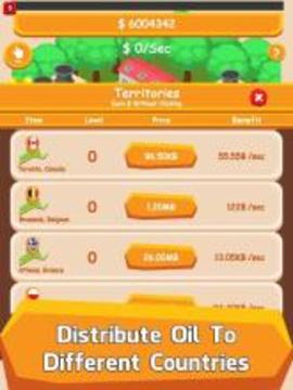 Oil Tycoon - Idle Clicker Game游戲截圖2