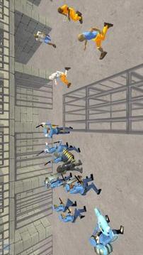 Battle Simulator: Prison & Police游戏截图4