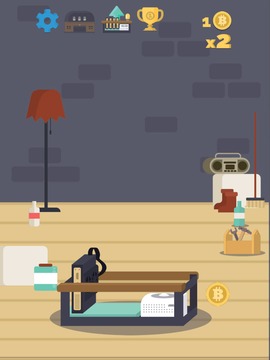 Bitcoin mining游戲截圖4