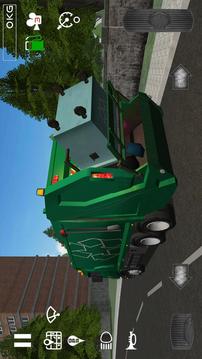 Trash Truck Simulator游戲截圖2