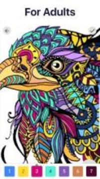 Color by Number – New Coloring Book游戲截圖4