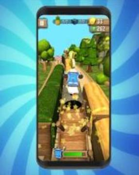 Angry Granny Escape: 3D RUN游戲截圖2