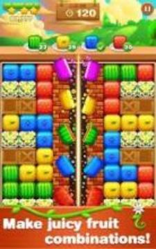 Tap Fruit Blast游戲截圖2