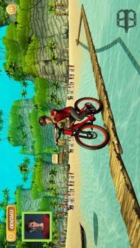 Bicycle Balance Challenge: Tiny Bridge游戲截圖3