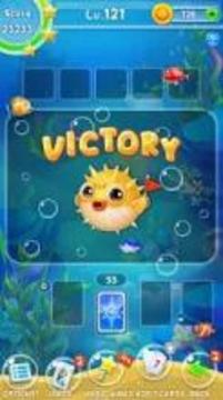 Solitaire - Fish Rescue游戲截圖4