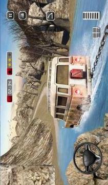 Extreme Offroad Mud-Runner Truck: 6x6 Spin Tires游戲截圖1