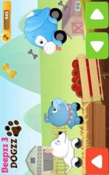 Car Racing game for Kids - Beepzz Dogs *游戲截圖5