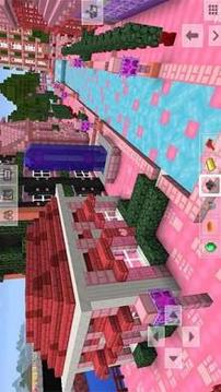 Girls Sim Craft: Princess House游戲截圖3