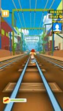 Subway Surf - Bus Rush 3D 2017游戲截圖3