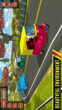 篤篤 黃包車 游戲 印度 汽車 司機 2018游戲截圖3