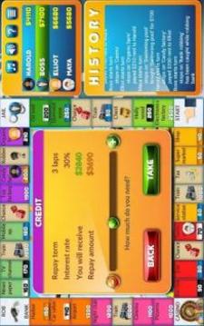 CrazyPoly - Business Dice Game游戲截圖3