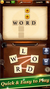 Word Cross Master - Word Puzzle, Crossword Puzzle游戲截圖4