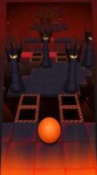 Rolling Ball in sky游戲截圖3