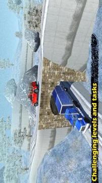 Off - Road Pickup Truck Simulator游戏截图2