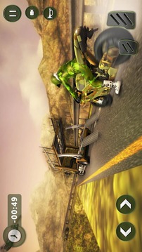 Offroad Army Transporter Sim: Uphill Driving Game游戲截圖2