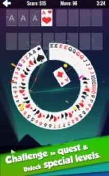 FreeCell Solitaire - Card Games游戏截图3