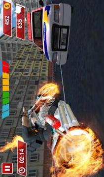 Ghost Rider - Adventure Ghost Ride游戲截圖2