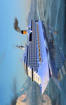 Big Cruise Ship Simulator Games 2018游戲截圖3
