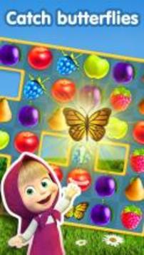 Masha and The Bear Jam Match 3游戲截圖4