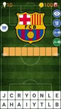 Football Club Logo Quiz游戲截圖1