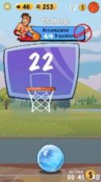 Basketball Dream游戲截圖2