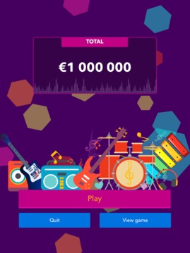 Millionaire Music Quiz游戲截圖3