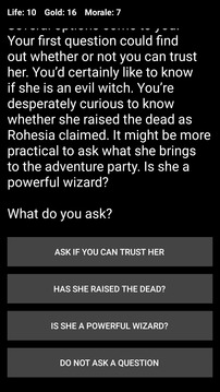 Medieval Fantasy RPG (Choices Game)游戲截圖2