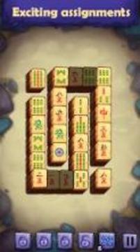Mahjong story游戏截图2