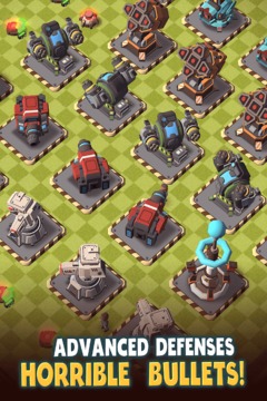 Mad Rocket: Fog of war - Inspired by RTS游戲截圖1