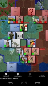 Operation Barbarossa LITE游戲截圖1