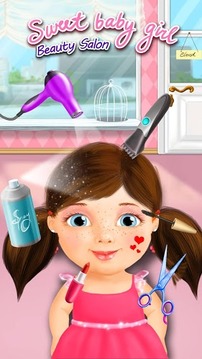 Sweet Baby Girl Beauty Salon游戲截圖1