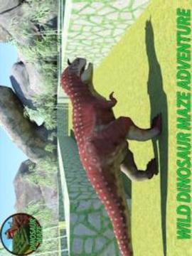 Real Jurassic Dinosaur Maze Run Simulator 2018游戲截圖5