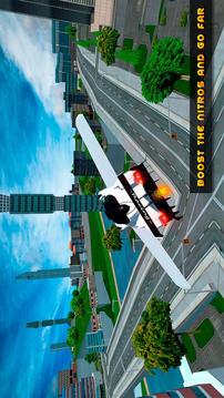 Flying Car Real Driving游戲截圖5