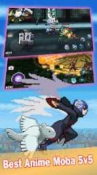 League of Ninja: Moba Battle游戲截圖2