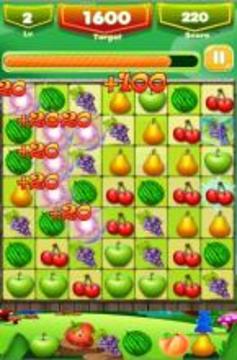 Match fruits vegetables游戲截圖4