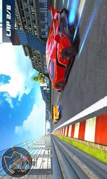 Drift Car City Traffic Racing游戲截圖1