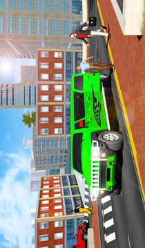 Limousine Car Drive City Limo游戲截圖2