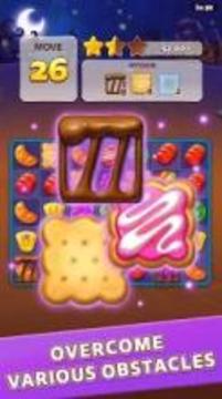 Candy Blast : Chocolate Splash游戲截圖2