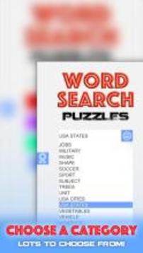Word Search Puzzles : Classic Word Games游戲截圖5