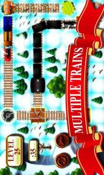 Train Track Maze游戲截圖4
