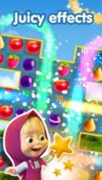 Masha and The Bear Jam Match 3游戲截圖1