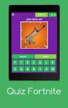 Adivina la imagen Quiz Fortine Espa?ol游戲截圖1
