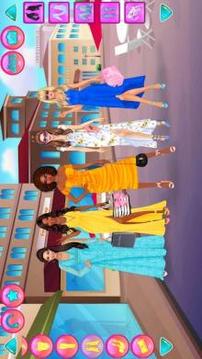 Girl Squad Fashion - BFF Fashionista Dress Up游戏截图2
