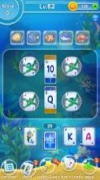 Solitaire - Fish Rescue游戲截圖2
