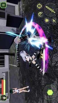 High School Girls-Anime Sword Fighting Games 2018游戲截圖4