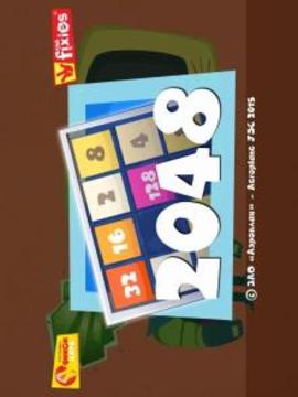 2048 - Фиксики и Фиксиклуб游戲截圖5