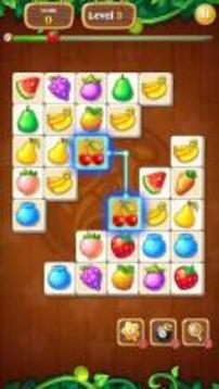 Onet Fruits游戲截圖2