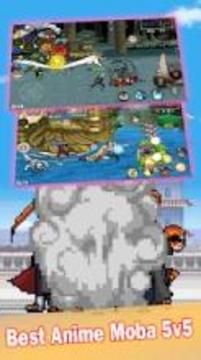 League of Ninja: Moba Battle游戲截圖4