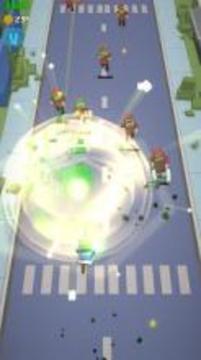 Zombie Shooter: Run And Gun Into The Dead (SHMUP)游戲截圖4